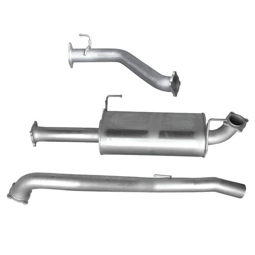 Holden Colorado RG 2.8L 2016 ON DPF Back - Stainless Steel Exhaust Kit