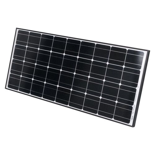 Hulk Pro 100W Fixed Solar Panel Black